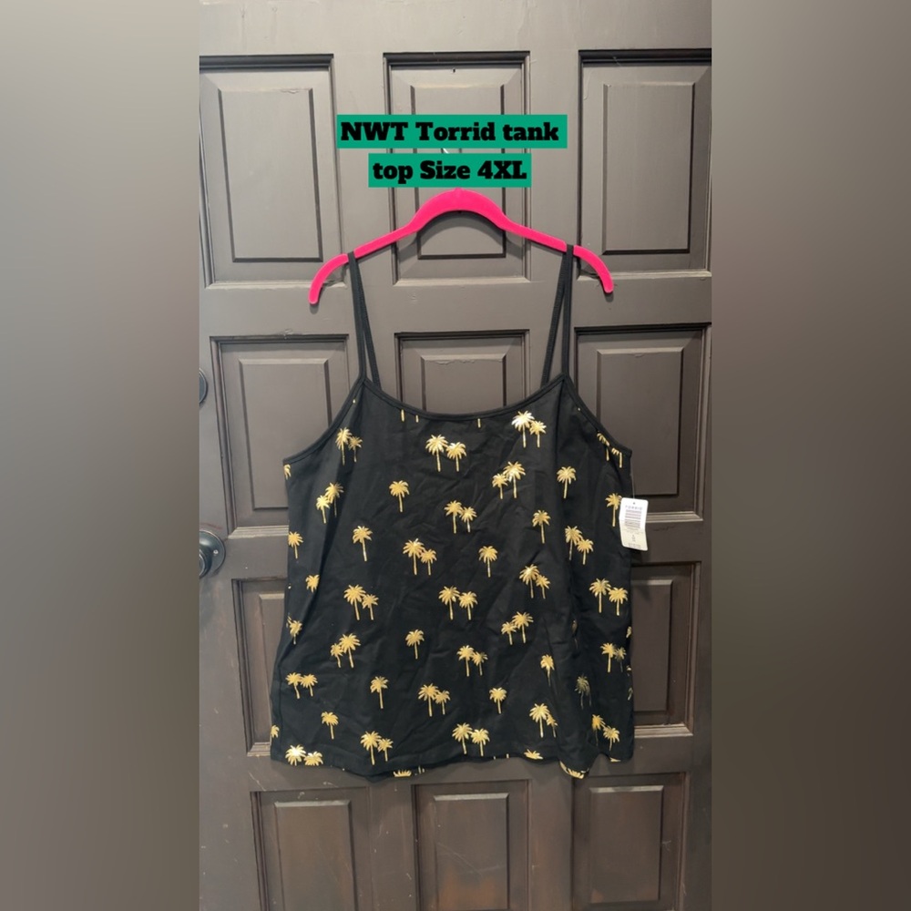 NWT Torrid Tank Top Size 4XL
